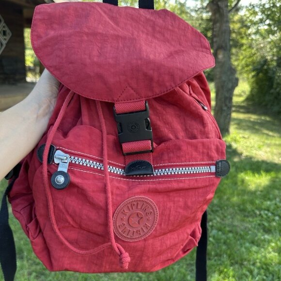 Vintage Kipling Rucksack Backpack - Picture 2 of 5